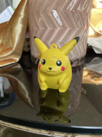 Figurine Porte-clés Vintage Pikachu Pokémon 1999