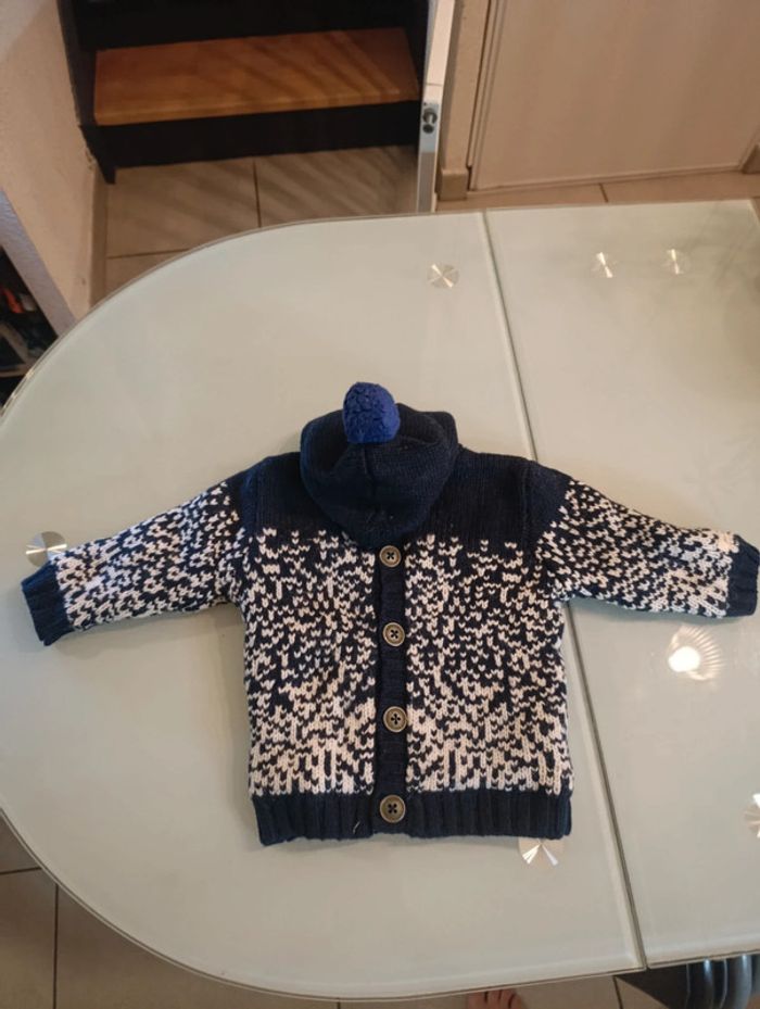 Veste gilet 6 mois - photo numéro 3