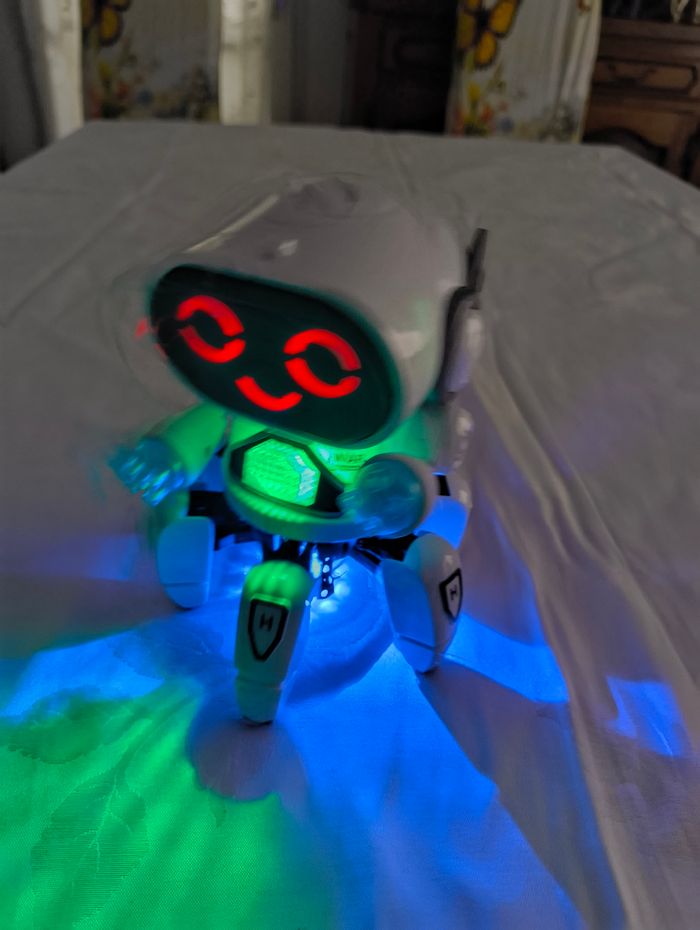 Robot danseur octopus - photo numéro 4
