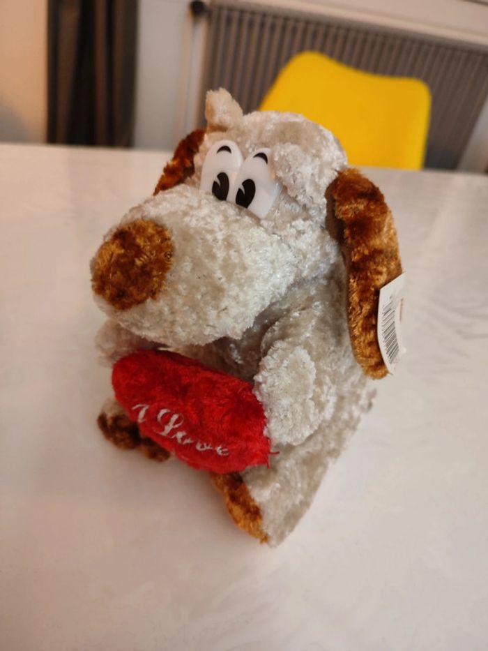 Peluche chien - photo numéro 2