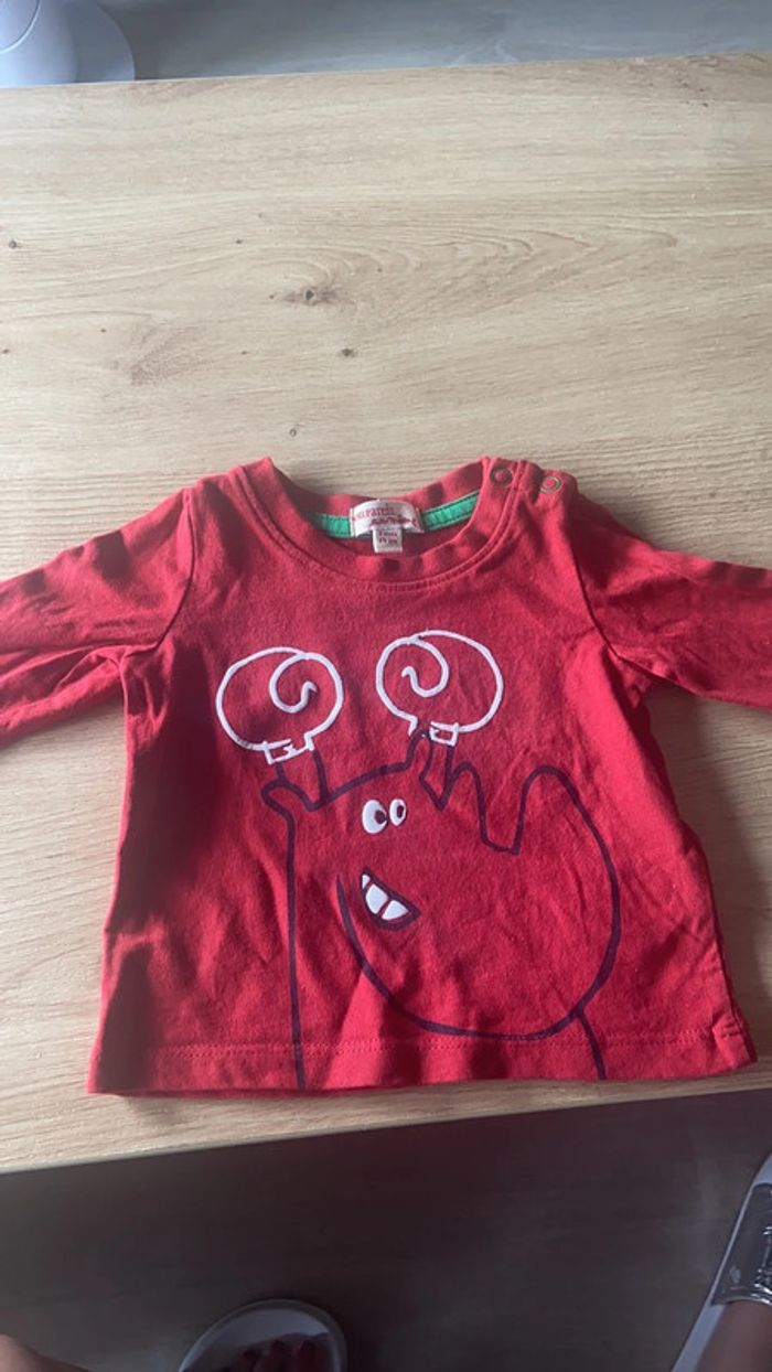 Maillot manche longue