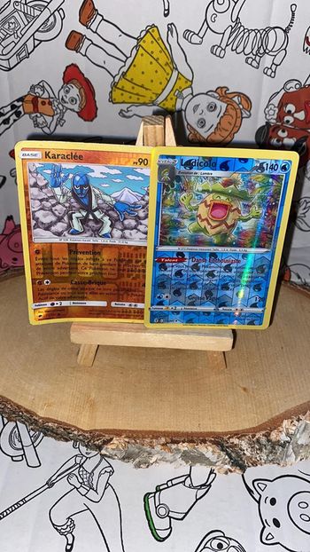 Karaclée et ludicolo