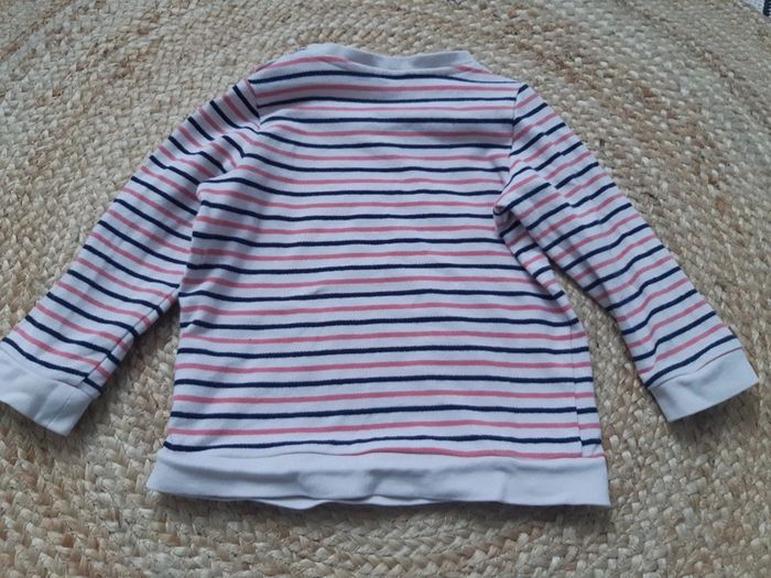 Haut manches longues rayé Lupilu 86/92 cm - photo numéro 4