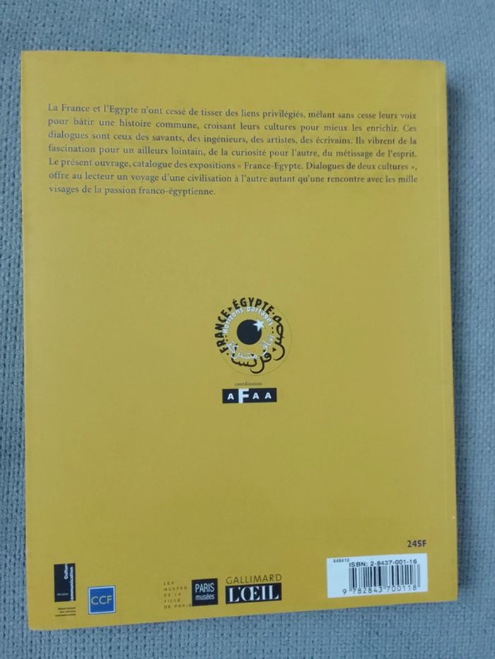 France - Égypte Dialogues de deux cultures - photo numéro 2