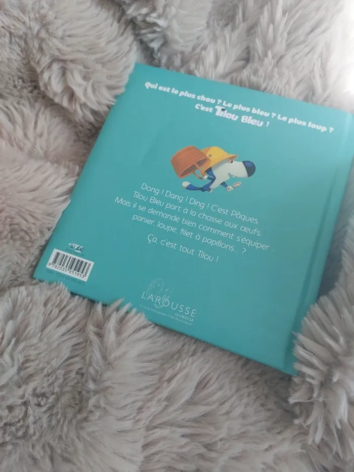 Livre tilou bleu veut être chercheur d'œuf - photo numéro 3