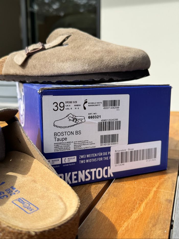 Birkenstock Boston Taupe - photo numéro 5