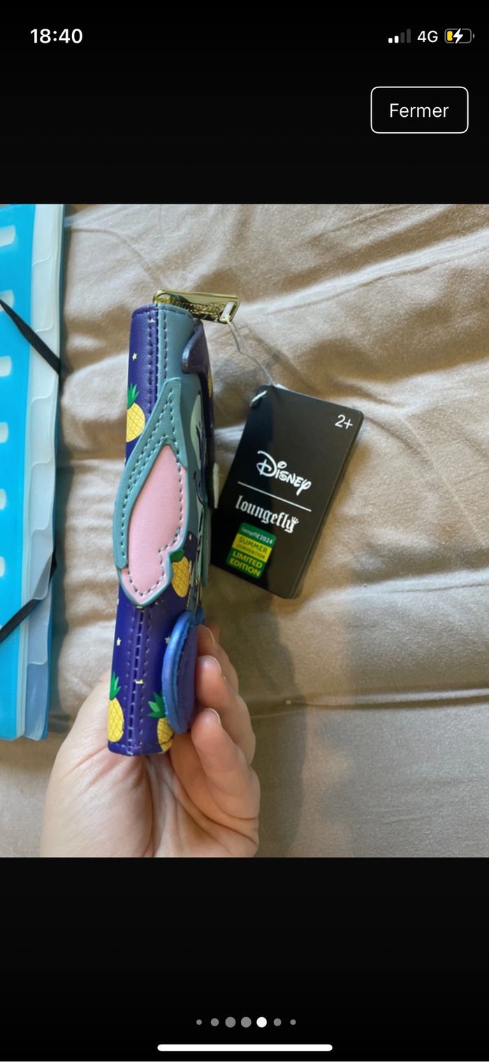 Porte monnaie stitch - photo numéro 6