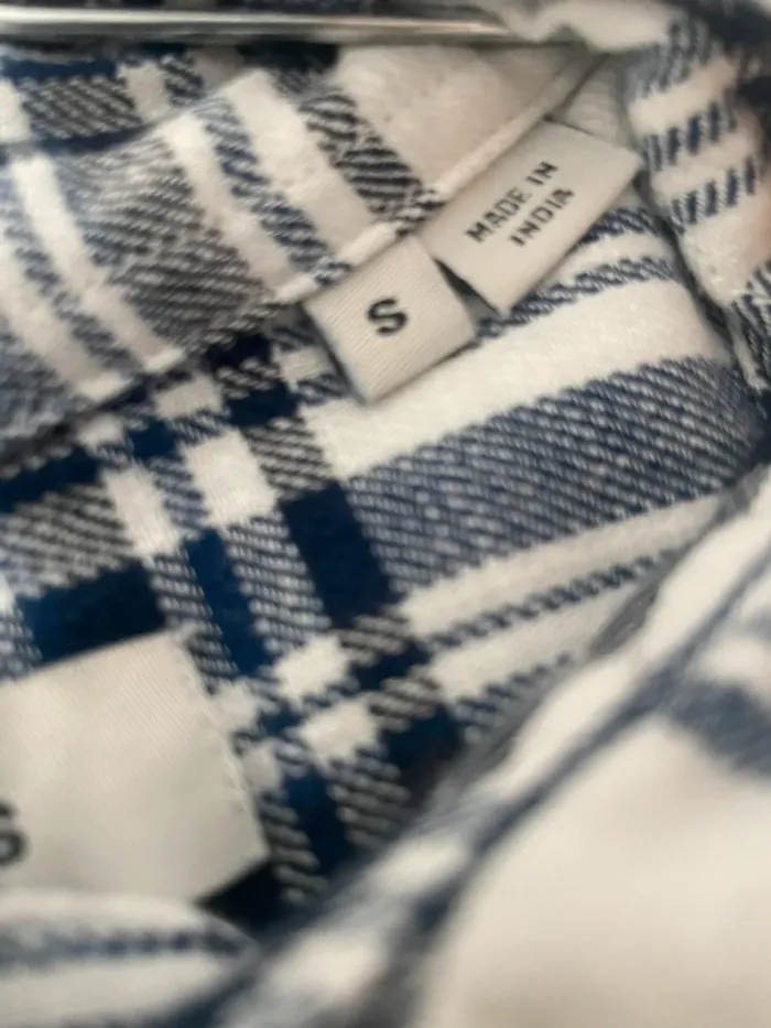 Chemise à carreaux - photo numéro 3