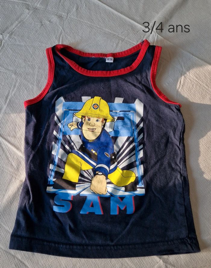 Tee shirt 3/4 ans