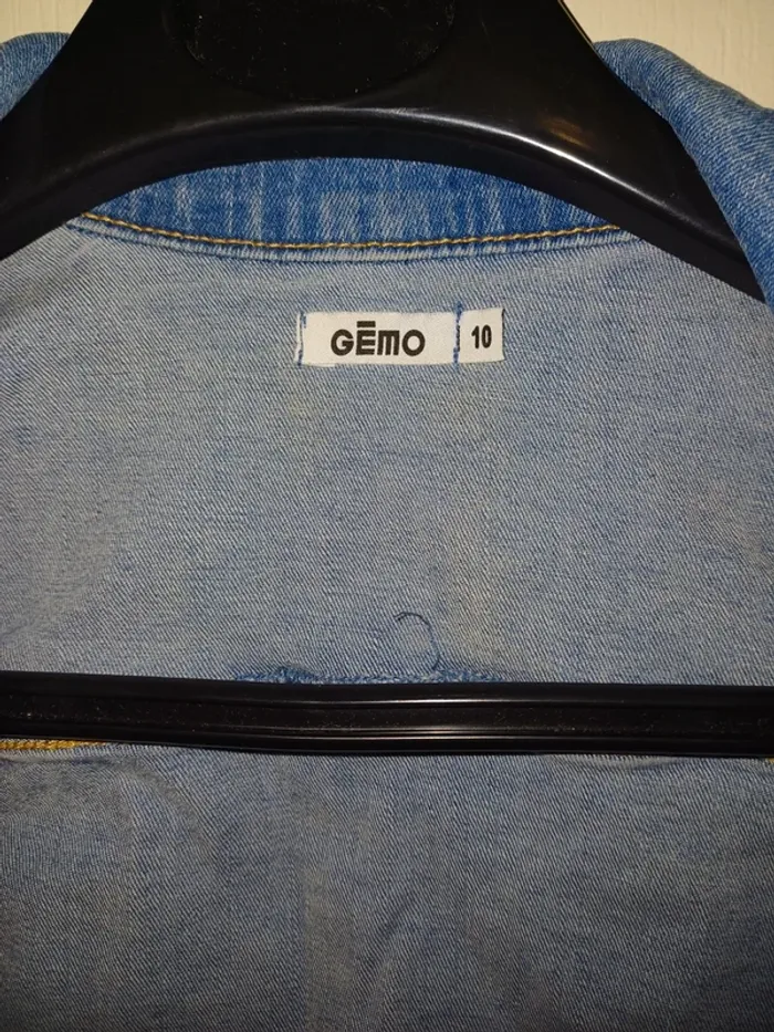 Veste Jeans Gemo - photo numéro 4