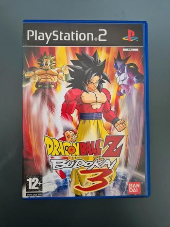 Dragon Ball Z Budokai 3  Playstation 2