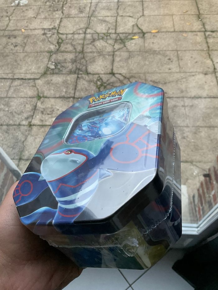 Pokémon Pokebox Illustrations Kyogre 2024 - photo numéro 3