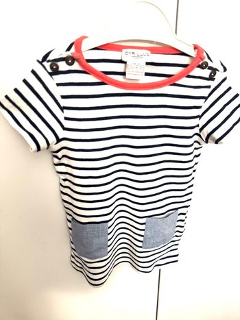 Robe cyrillus 12 mois