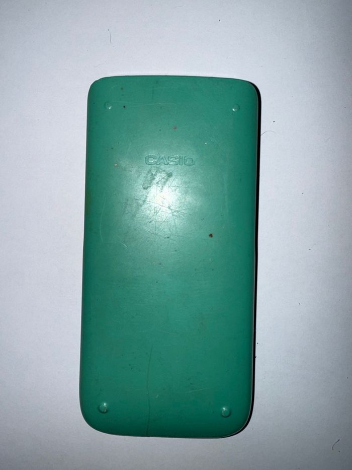 Calculatrice casio spéciale collège - photo numéro 4