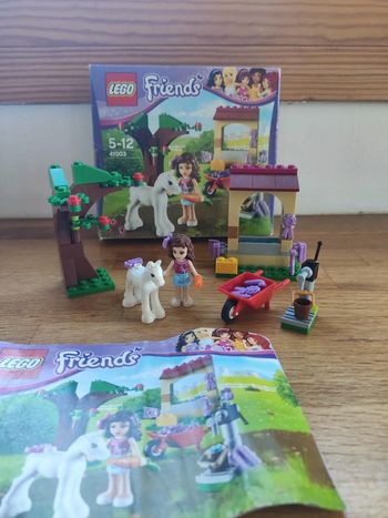 Lego Friends 41003 Olivia et son bébé poulain