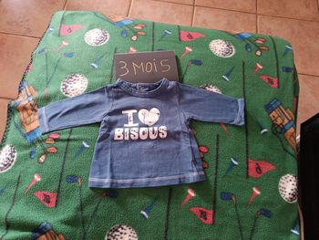 Maillot garçon 3 MOIS