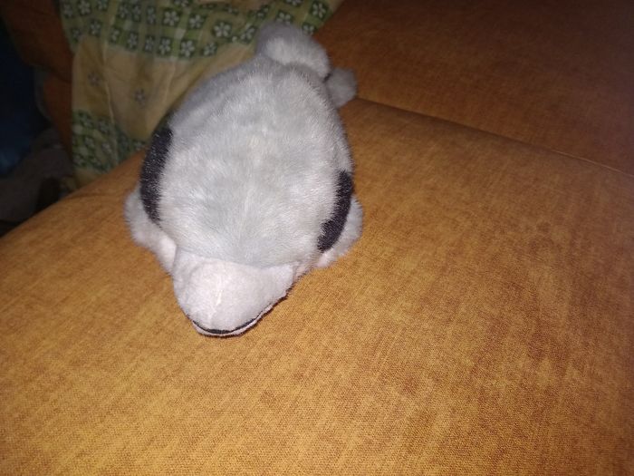 Peluche dauphin gris - photo numéro 2