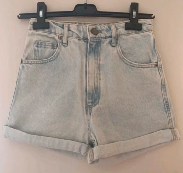 Short en jean, bleu, Stradivarius
