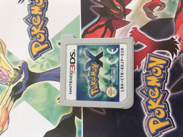 Pokemon X Nintendo 3DS 100% Complet - photo numéro 6
