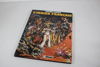 Glénat 1982 L'indien Français Tome 1