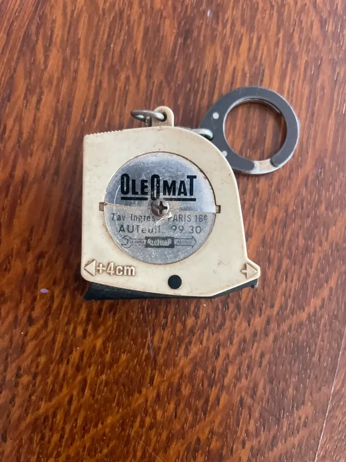 Porte clé mètre micromatic - photo numéro 5