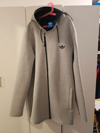 Longue veste à capuche Adidas