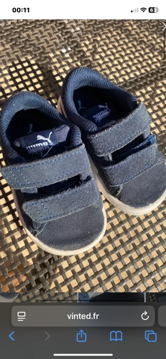 Baskets puma 39 - photo numéro 2