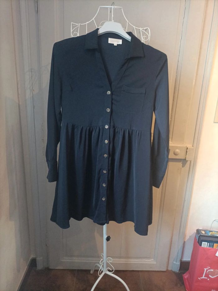 Robe boutonnée