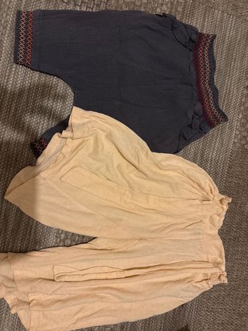 Pantalons d’été 4 ans