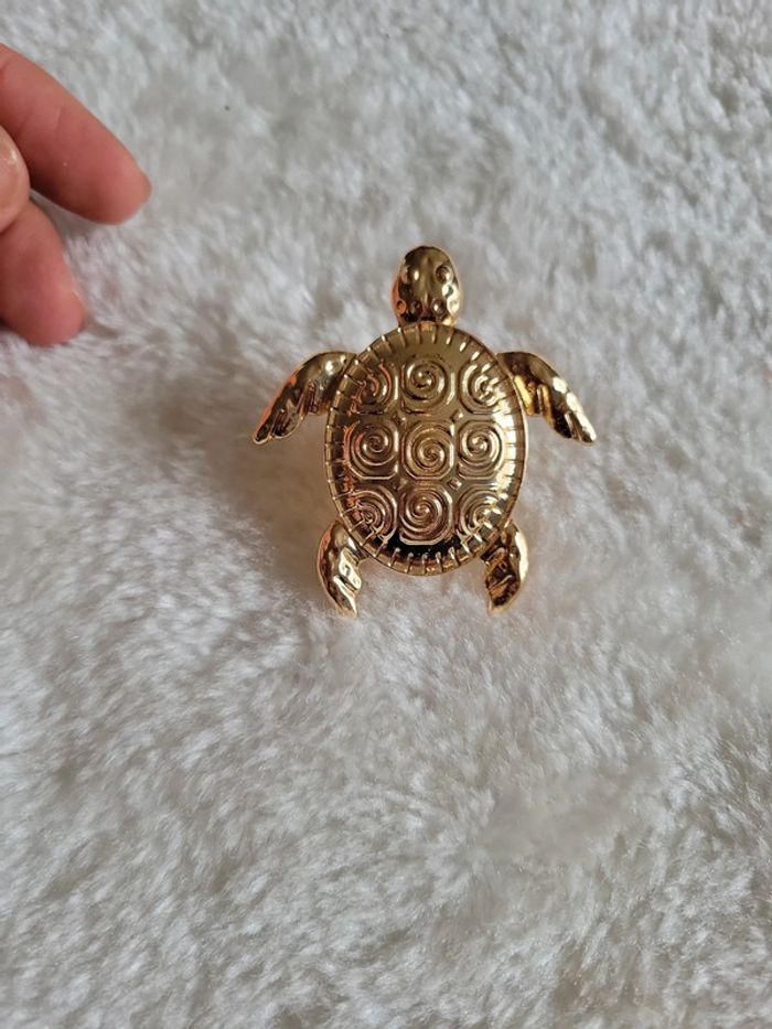Bague ajustable tortue de mer - photo numéro 10