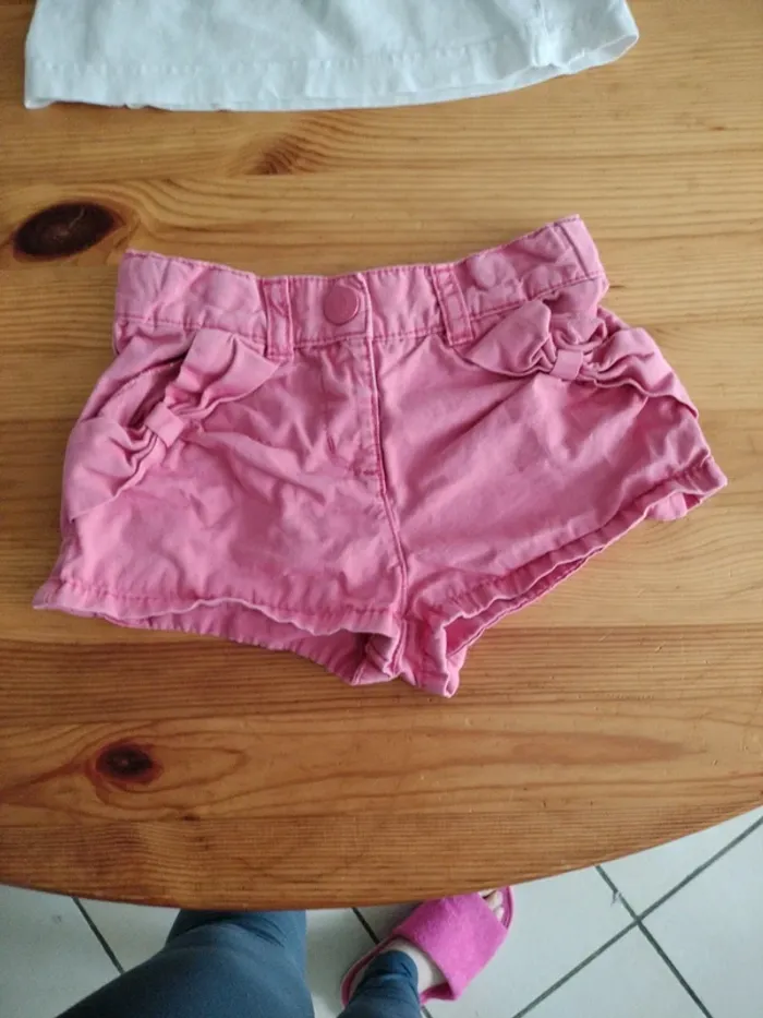 Haut+short - photo numéro 4
