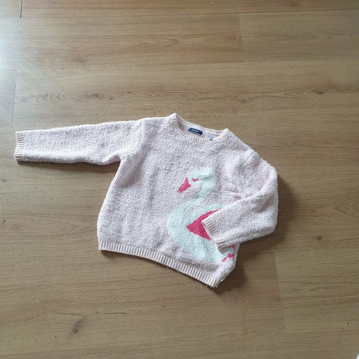 🩷 Pull 5 ans Okaïdi #emyfleury_5ansfille - photo numéro 1