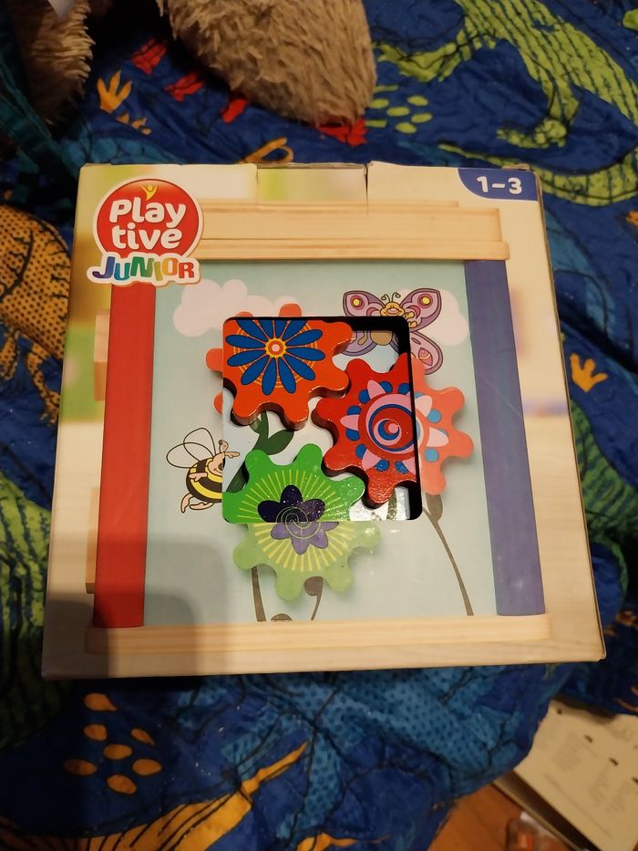 Cube d éveil 5 en 1 - photo numéro 3