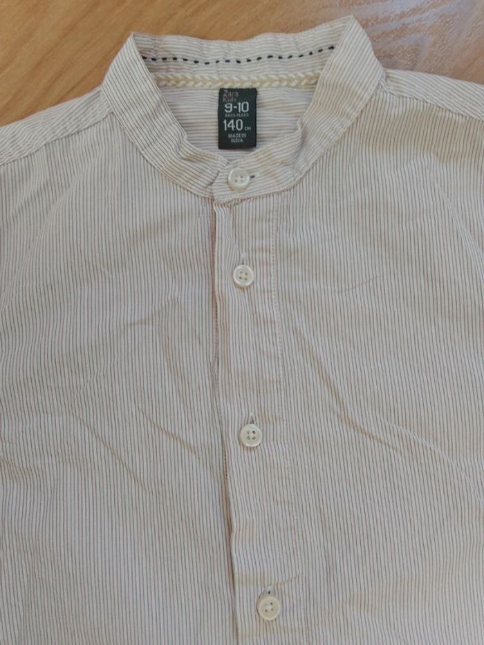 Chemise garçon 9/10 ans Zara kids - photo numéro 4