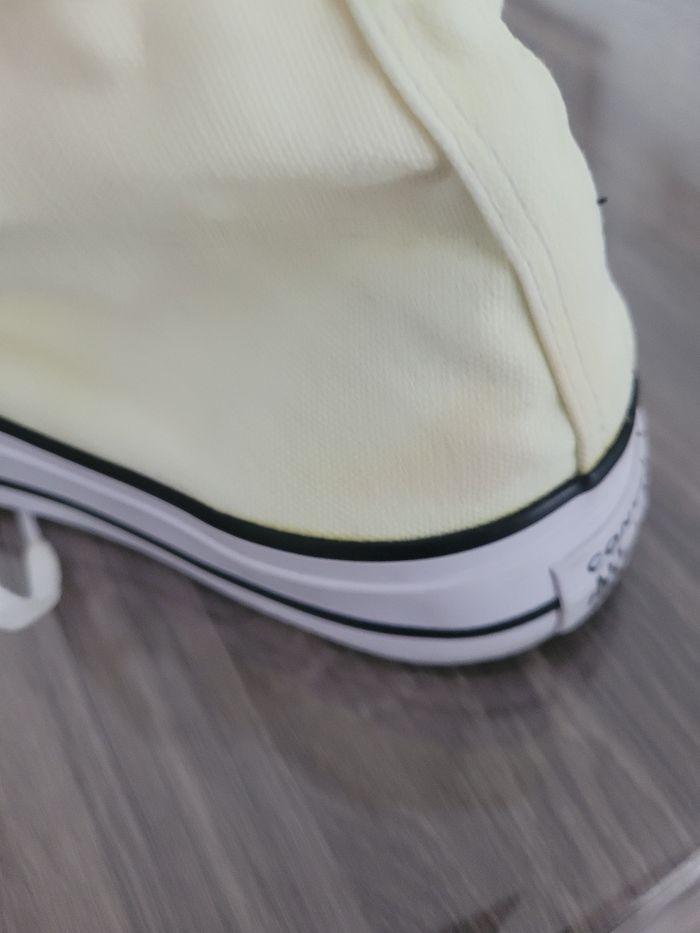 Basket toile marque converse all star - photo numéro 3