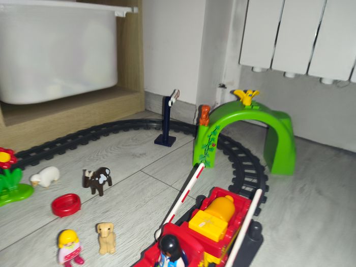 Playmobil 123 circuit train - photo numéro 9