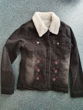 Veste en jeans fille