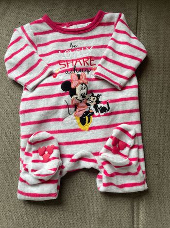 Pyjama minnie et figaro