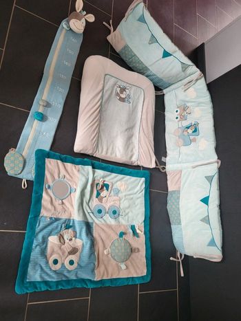 Collection chambre Nattou