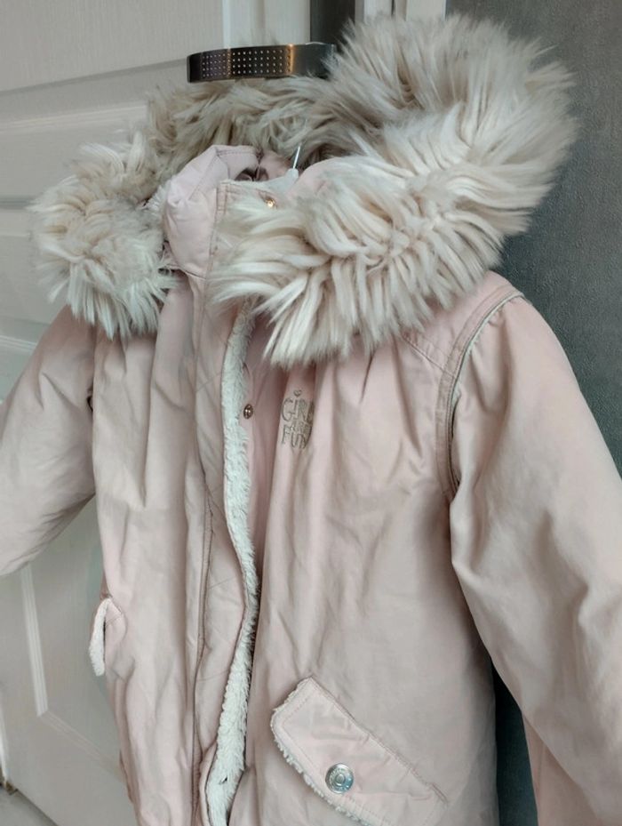 Manteau Rose Tape à l'oeil - photo numéro 2