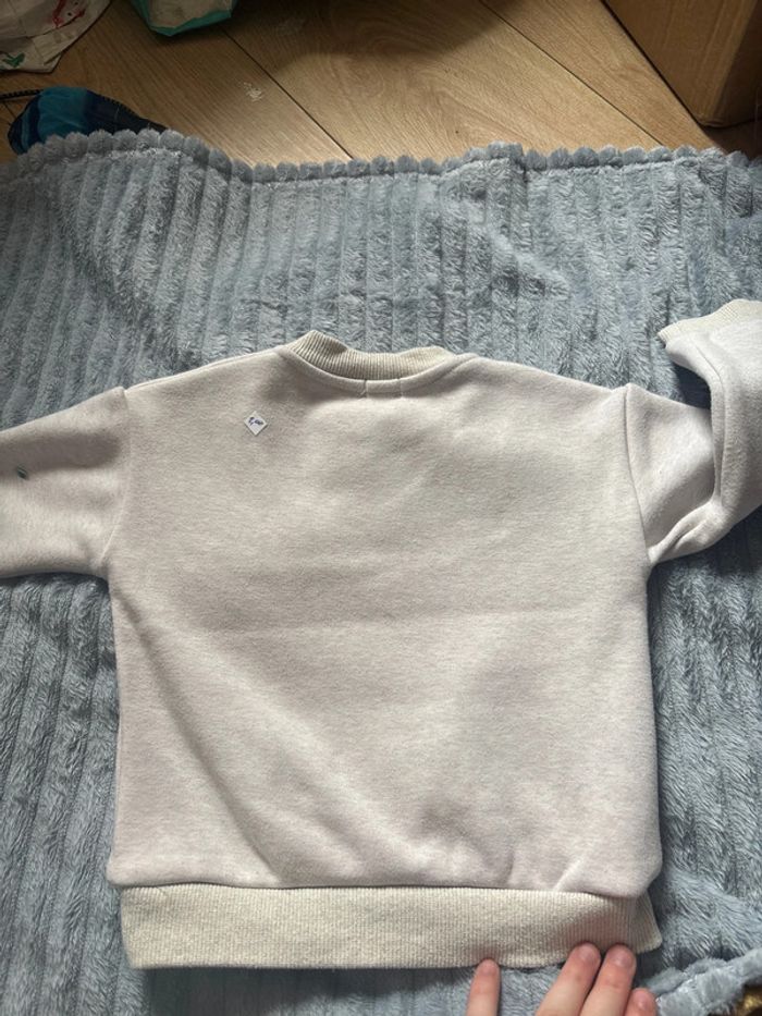 Pull beige - photo numéro 3