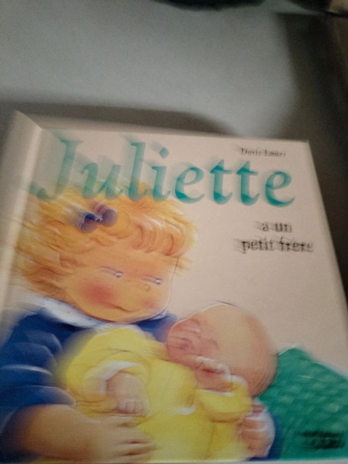 Lot de 6 livres Juliette - photo numéro 2