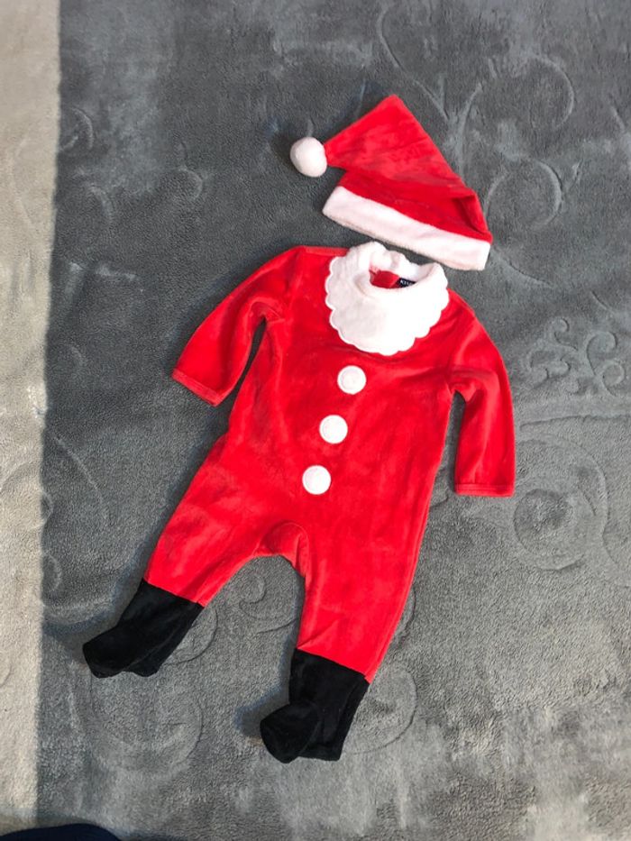 Grenouillère père Noël (taille 6 mois) - photo numéro 9