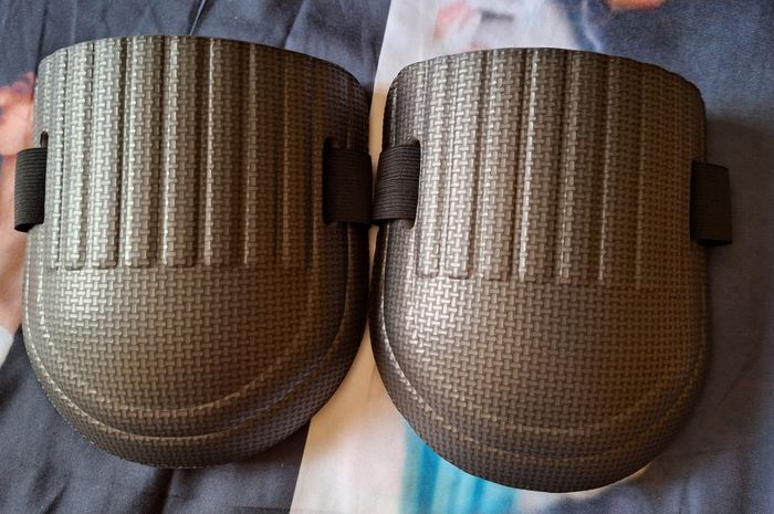 Lot de 2 genouillères réglables - photo numéro 3