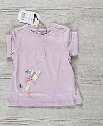 Tee-shirt Sergent Major 18 mois mauve