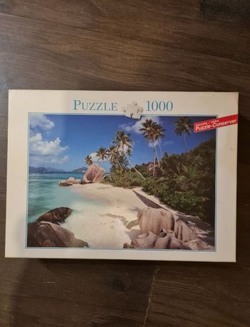 Puzzle 1000 pièces