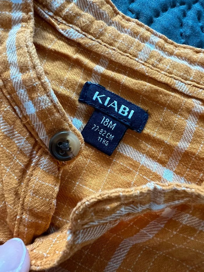 Chemise ML garçon 18M - photo numéro 2