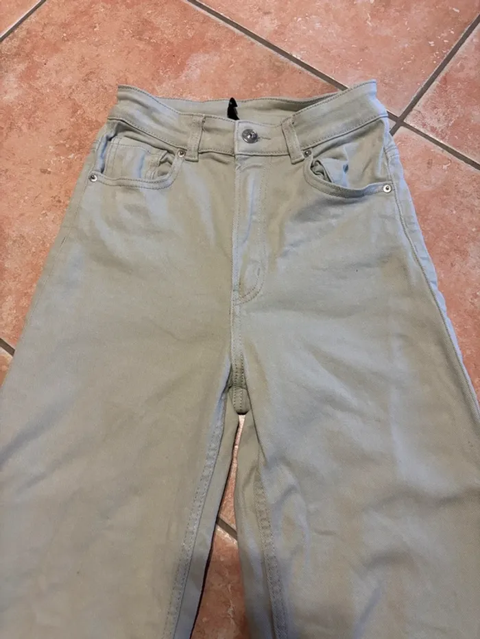Pantalon large h&m - photo numéro 5
