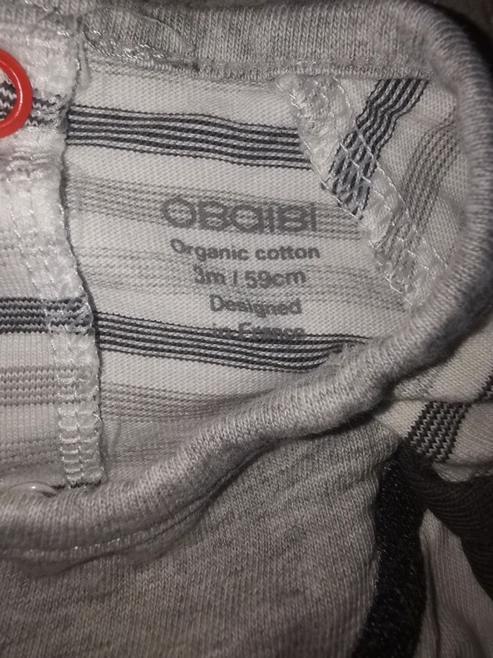 Grenouillère garçon 3 mois - photo numéro 2