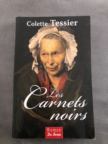 Les carnets noirs colette tessier